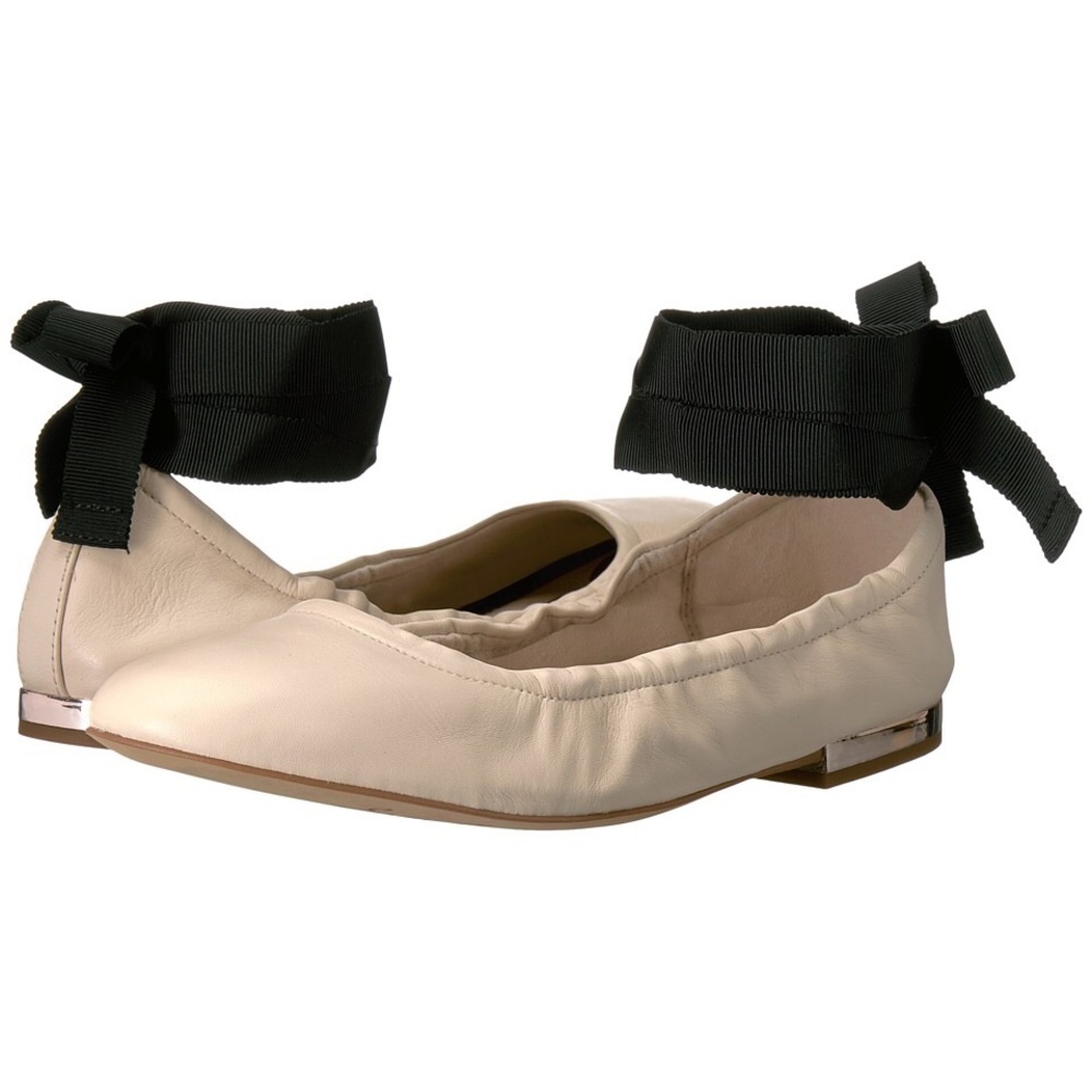 {Sam Edelman} Fallon Wraparound Flats/Modern Ivory